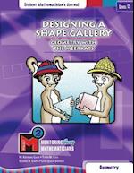 Project M2 Level 2 Unit 1: Designing a Shape Gallery: Geometry with the Meerkats Student Mathematician Journal 