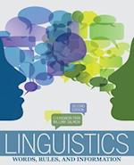 Linguistics: Words, Rules and Information 