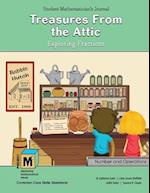 Project M3: Level 4-5: Treasures from the Attic: Exploring Fractions Student Mathematician's Journal 