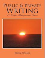 Public and Private Writing: A High Beginner Text 