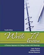 Write It Review: A Process Approach to College Essays with Readings 