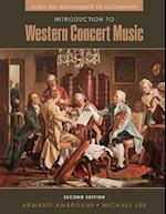 Study Aid Assignments to Accompany Introduction to Western Concert Music - Study Guide 