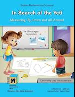 Project M3: Level 3-4: In Search of the Yeti: Measuring Up, Down and All Around Student Mathematicians Journal 