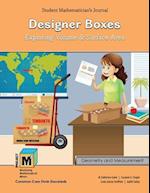 Project M3: Level 5-6: Designer Boxes: Exploring Volume and Surface Area Student Mathematicians Journal 