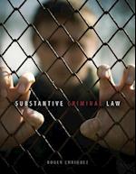 Substantive Criminal Law 