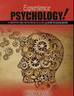 Expeience Psychology--Lafayette College: A Laboratory Guide to Psychological Science 