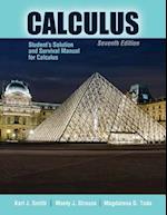 Student's Solution and Survival Manual for Calculus 