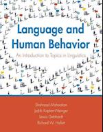 Language and Human Behavior: An Introduction to Topics in Linguistics 