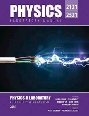 Physics Laboratory Manual: 2121 2521