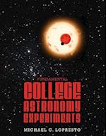 Fundamental College Astronomy Experiments 