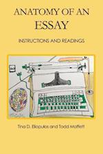 Anatomy of an Essay: Instructions and Readings 