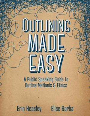 Public Speaking Outlines, Methods, and Ethics