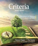 Criteria 2019-2020: Discernment and Discourse Reader and Guide 