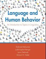 Language and Human Behavior: An Introduction to Topics in Linguistics 