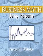 Business Math: Using Percents 