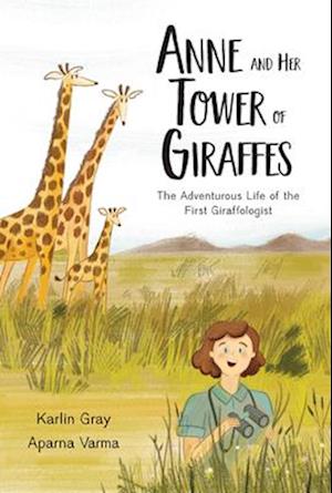 Anne And Her Tower Of Giraffes