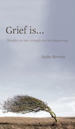 Grief is...