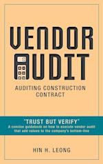Vendor Audit - Auditing Construction Contract