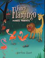 Fancy Flamingo Makes Friends 