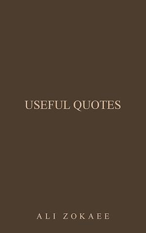 Useful Quotes