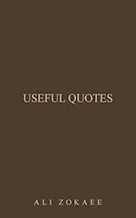 Useful Quotes 