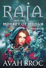 Raja and the Monkey of Mynah 