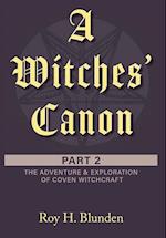 A Witches' Canon Part 2