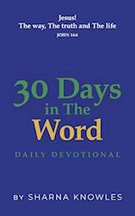 30 Days in the Word