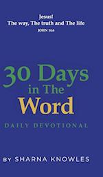 30 Days in the Word