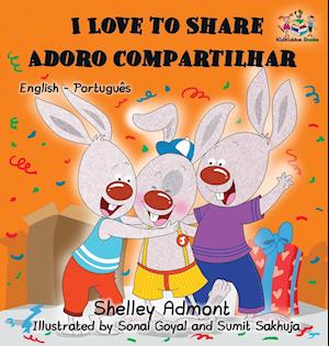 I Love to Share (English Portuguese Bilingual Book - Brazil)