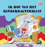I Love to Go to Daycare (Dutch children's book)