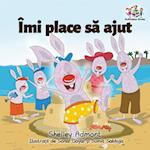 I Love to Help (Romanian Language Book for Kids)