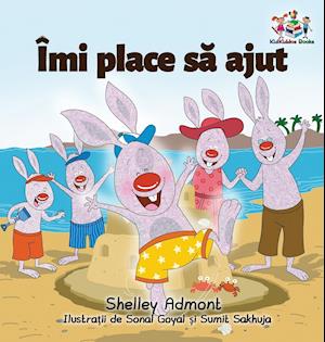 I Love to Help (Romanian Language book for kids)