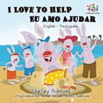I Love to Help - Eu Amo Ajudar (Bilingual Portuguese Book)