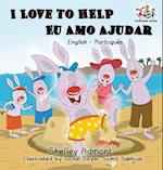 I Love to Help Eu Amo Ajudar (Bilingual Portuguese Book)