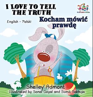 I Love to Tell the Truth (English Polish book for kids)