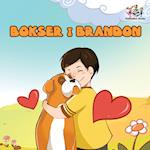 Boxer and Brandon (Polish Kids book)