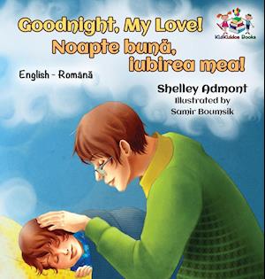 Goodnight, My Love! (English Romanian Children's Book)