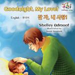 Goodnight, My Love! (English Korean Children's Book)