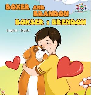 Boxer and Brandon (English Serbian children's book)