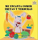 I Love to Eat Fruits and Vegetables (Spanish Language Edition)