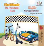 The Wheels The Friendship Race (English Romanian Book for Kids)