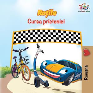 The Wheels The Friendship Race (Romanian Book for Kids)