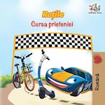The Wheels The Friendship Race (Romanian Book for Kids)