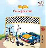 The Wheels The Friendship Race (Romanian Book for Kids)