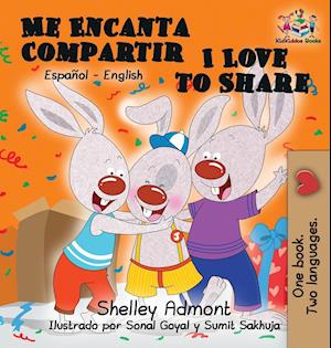 Me Encanta Compartir I Love to Share (Spanish Children's book)