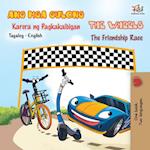 The Wheels -The Friendship Race (Tagalog English Bilingual Book)