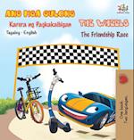 The Wheels -The Friendship Race (Tagalog English Bilingual Book)