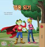 Being a Superhero -Korean edition