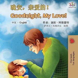 Goodnight, My Love! (Mandarin English Bilingual Book - Chinese Simplified)